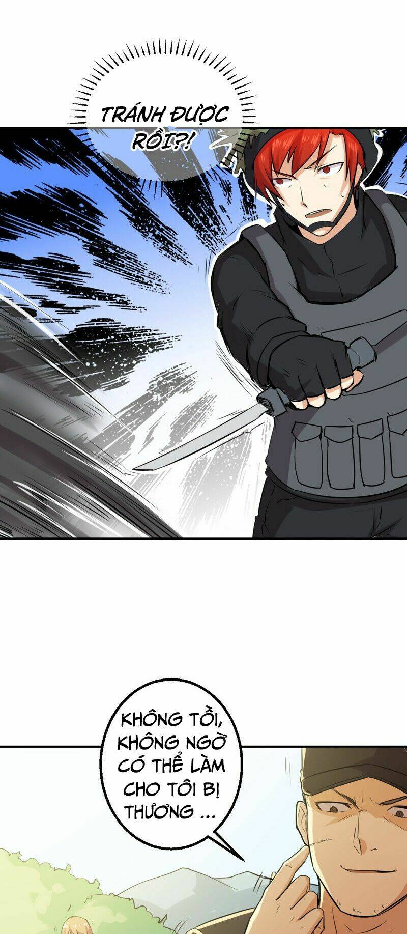 Siêu Cấp Bảo An Tại Đô Thị: Chapter 53