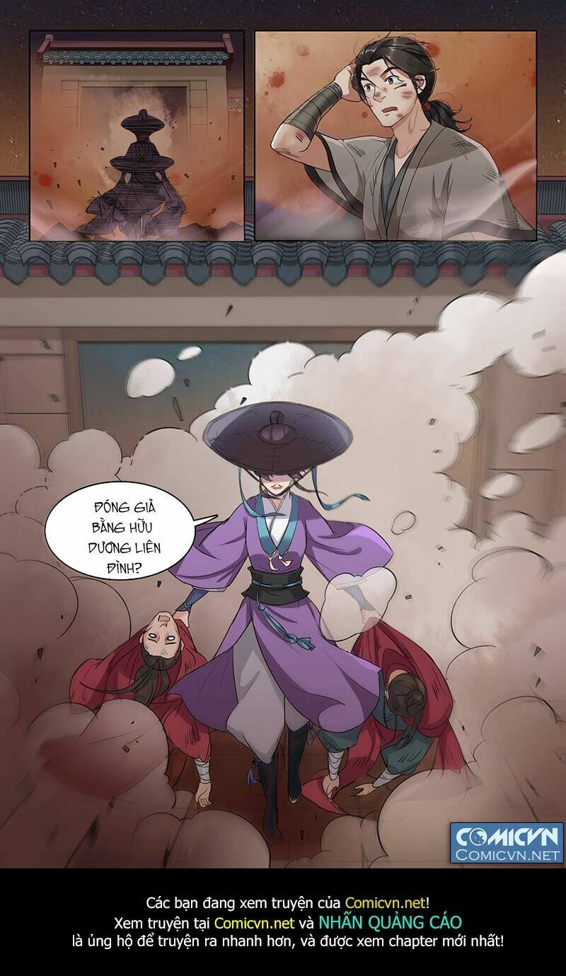 Tiếu Ngạo Giang Hồ -  Màu: Chapter 8