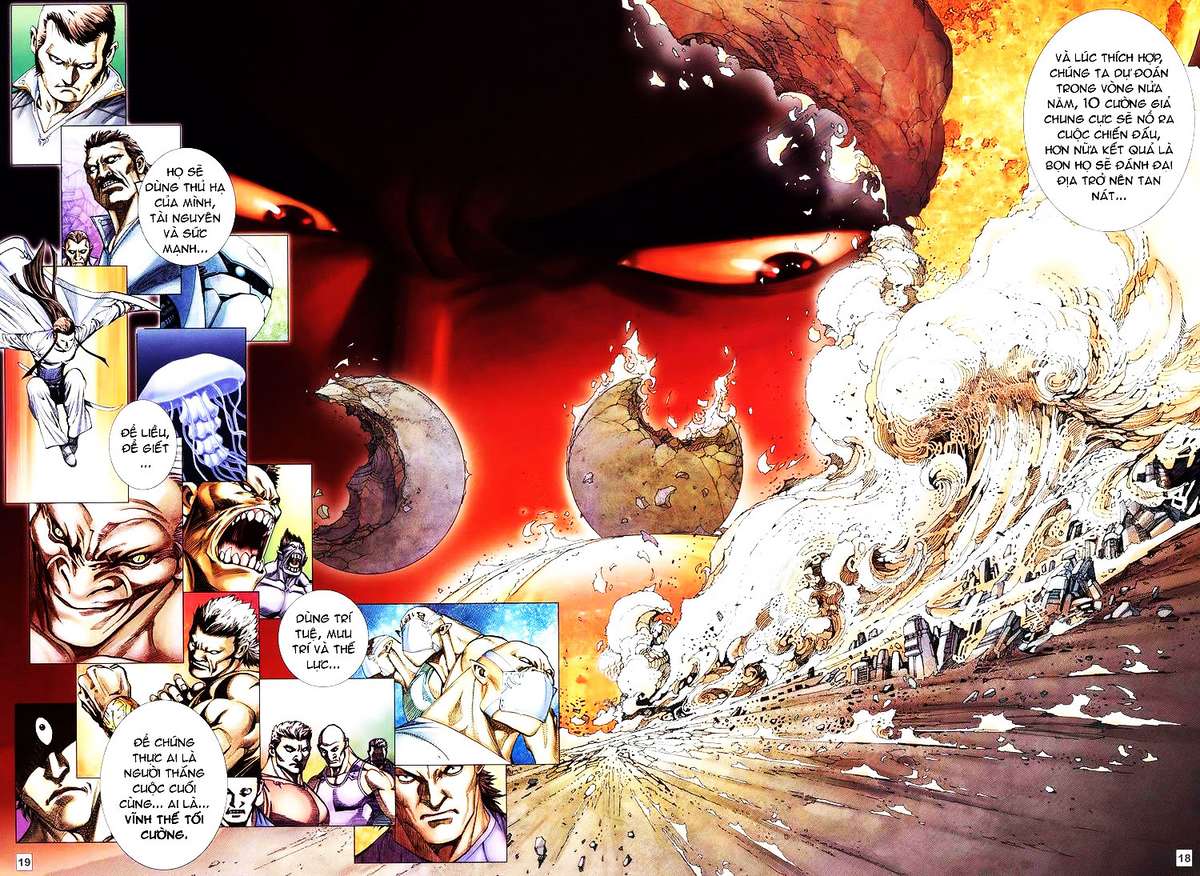 Võ Thần Hải Hổ - Địa Ngục: Chapter 7