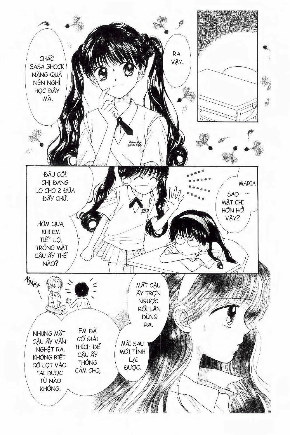 Những Cô Bé Bạc Hà: Chapter 6