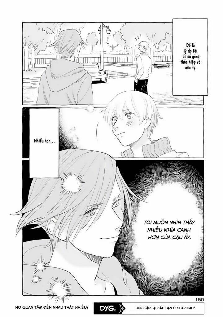 Tonari No Kinniku Joshi: Chapter 19