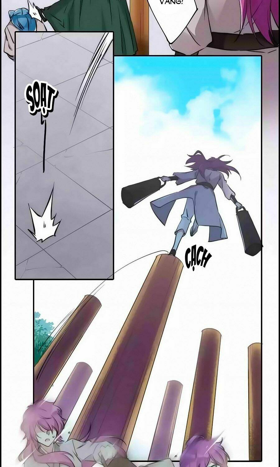 Thượng Quốc Phú Chi Thiên Đống Tuyết: Chapter 3