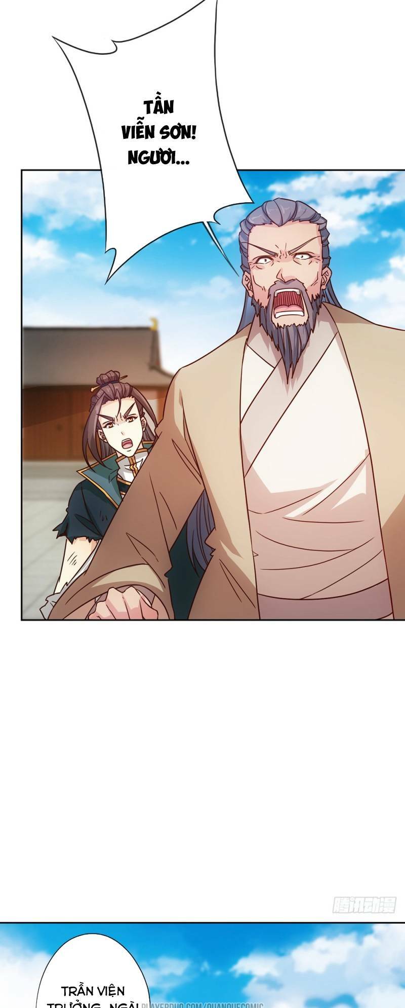 Hồng Thiên Thần Tôn: Chapter 32