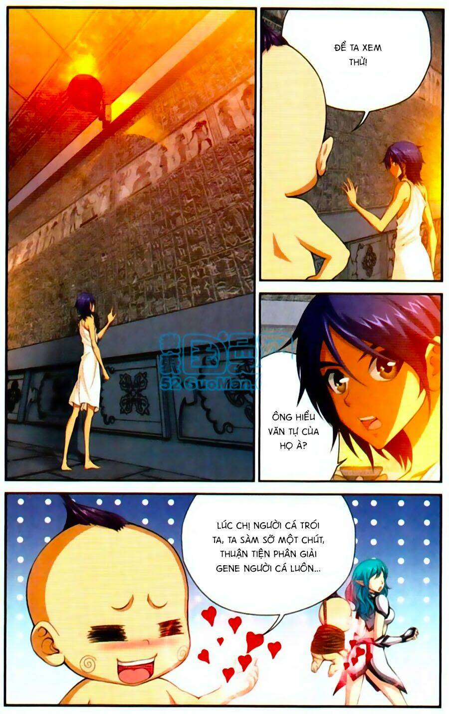 Thâu Tinh Cửu Nguyệt Thiên: Chapter 426