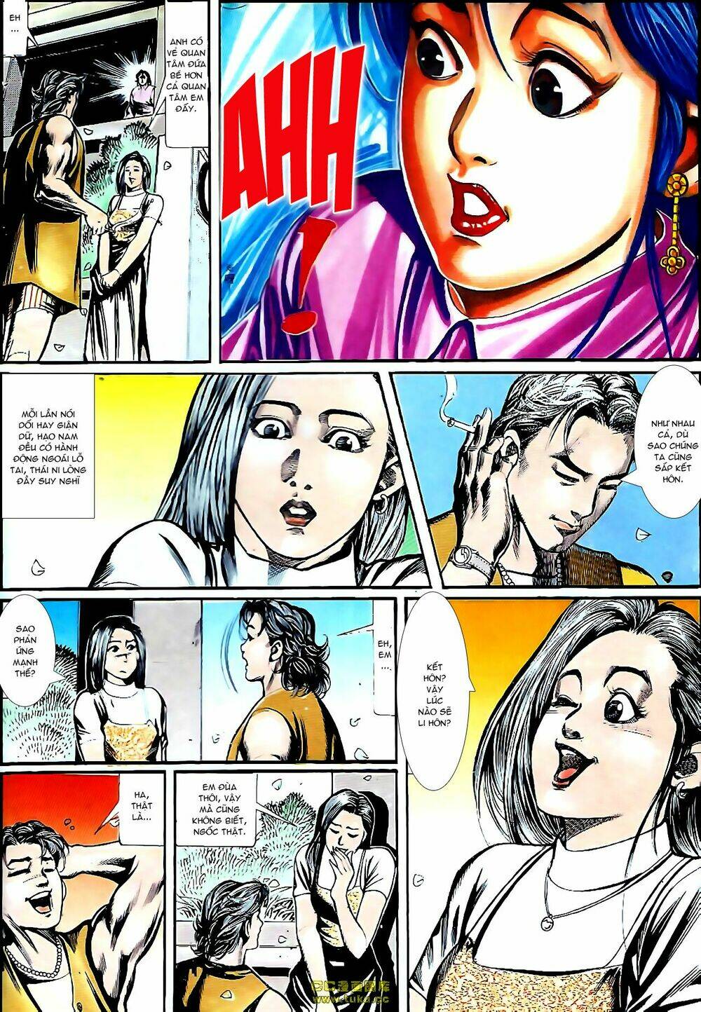 Người Trong Giang Hồ: Chapter 148