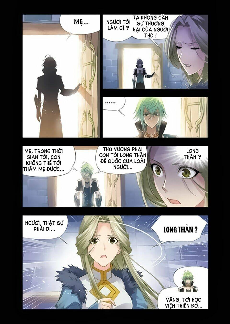Cuồng Thần: Chapter 7