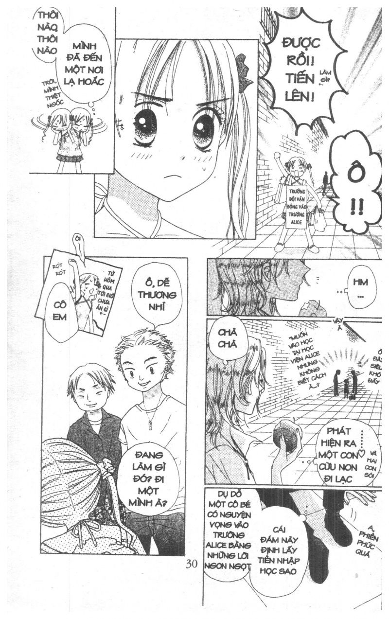 Học Viện Alice: Chapter 1