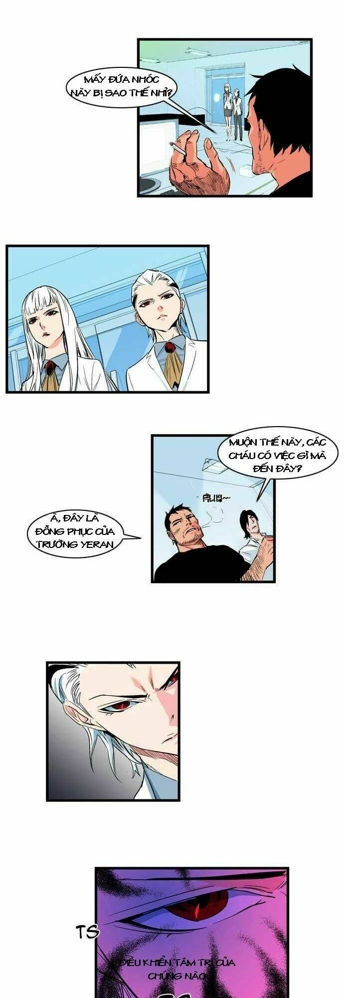 Ma Cà Rồng Quý Tộc: Chapter 101