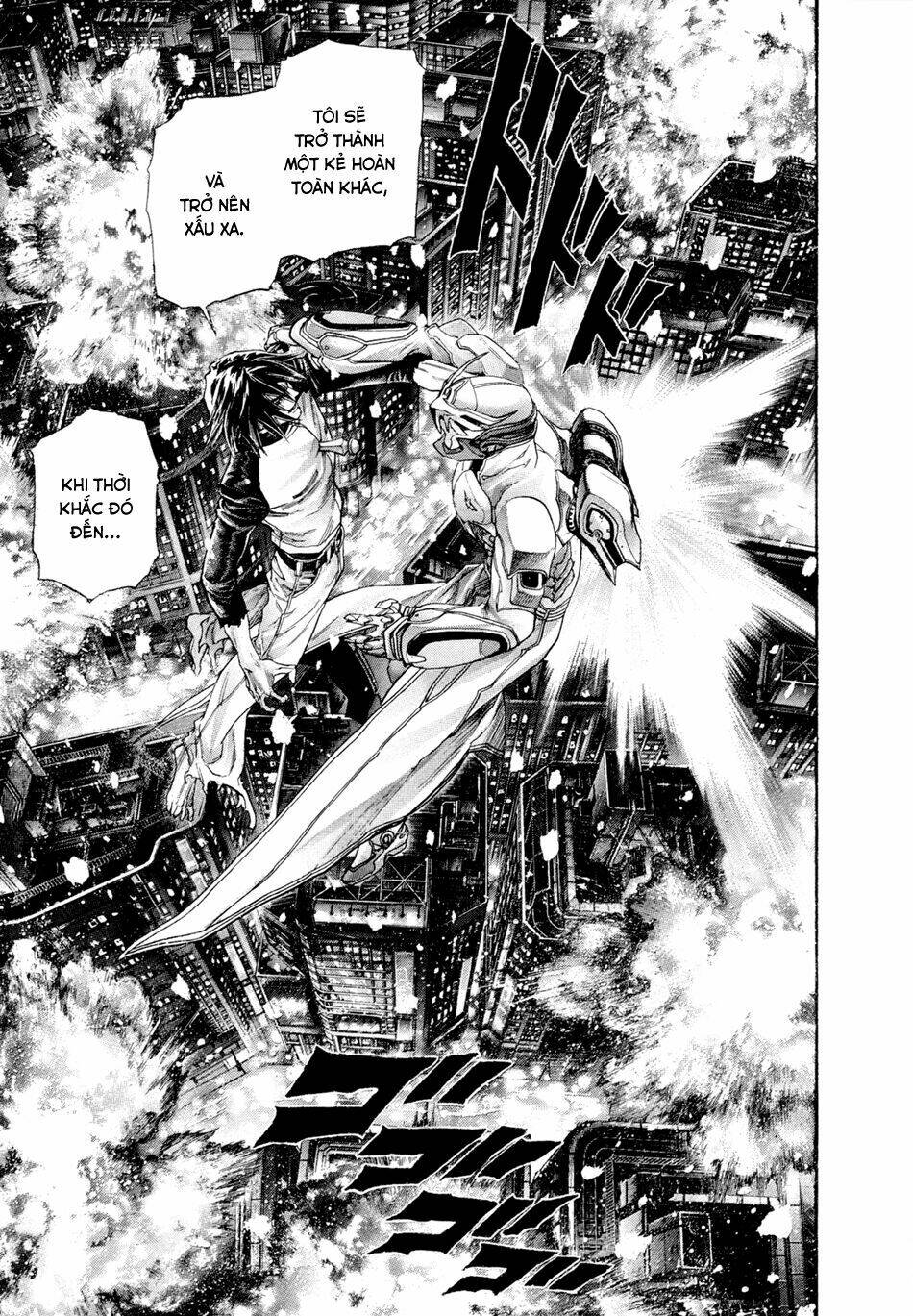 Zetman: Chapter 186