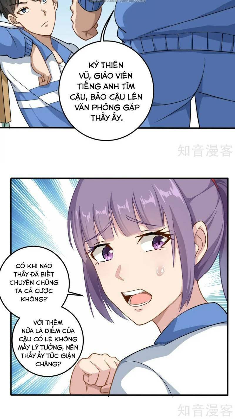 Hộ Hoa Cao Thủ Tại Vườn Trường: Chapter 8