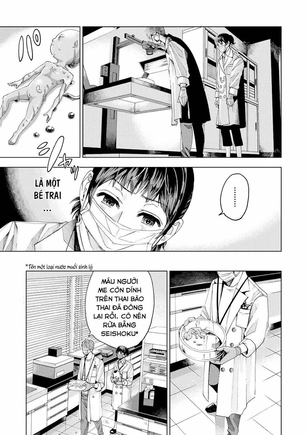 Trace: Hồi Tưởng Của Nhà Nghiên Cứu Pháp Y: Chapter 2