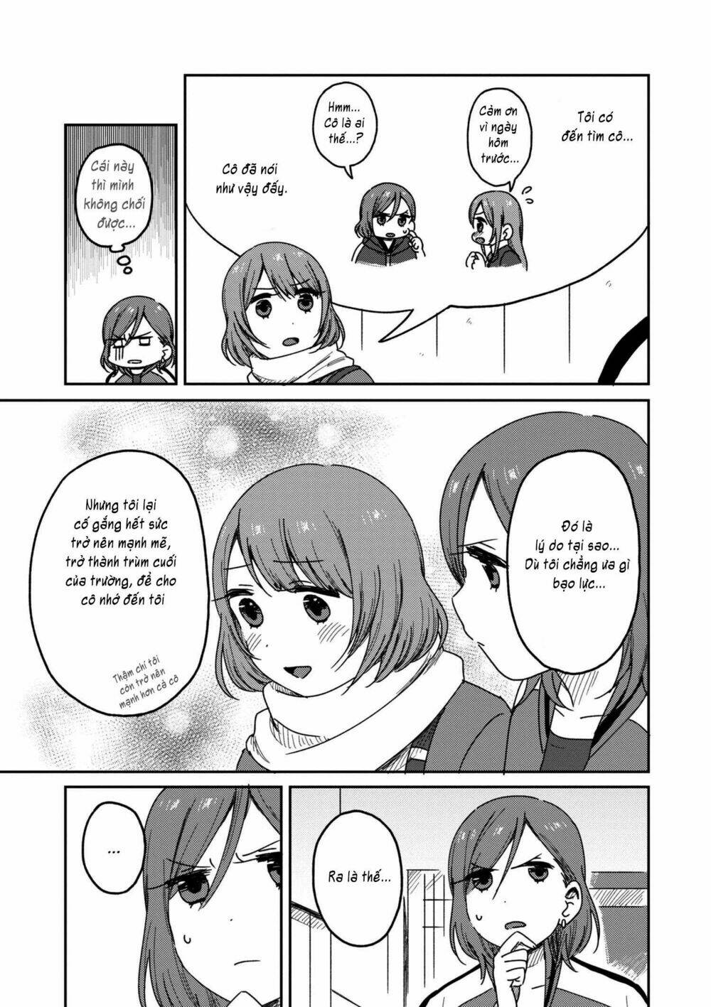 Watashi No Kobushi Wo Uketomete: Chapter 2.2