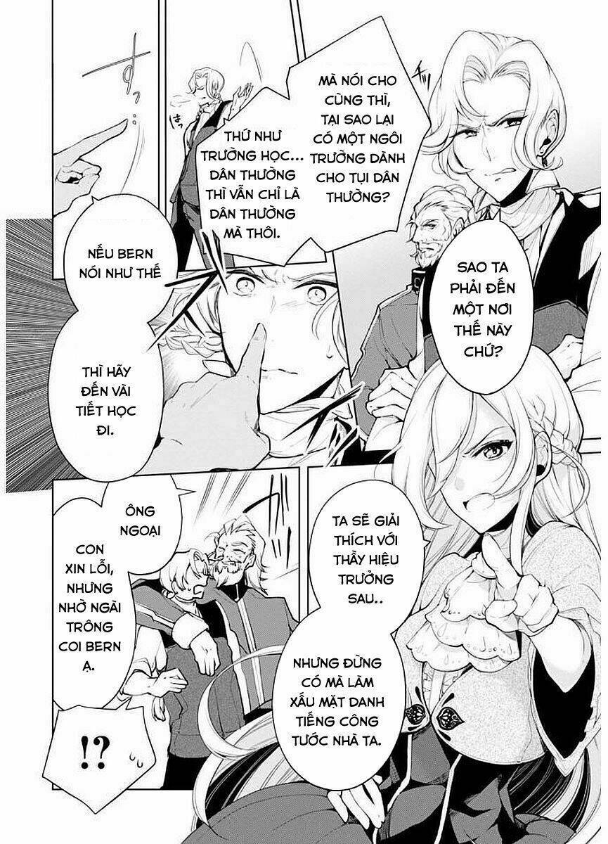 Koushaku Reijou No Tashinami: Chapter 20