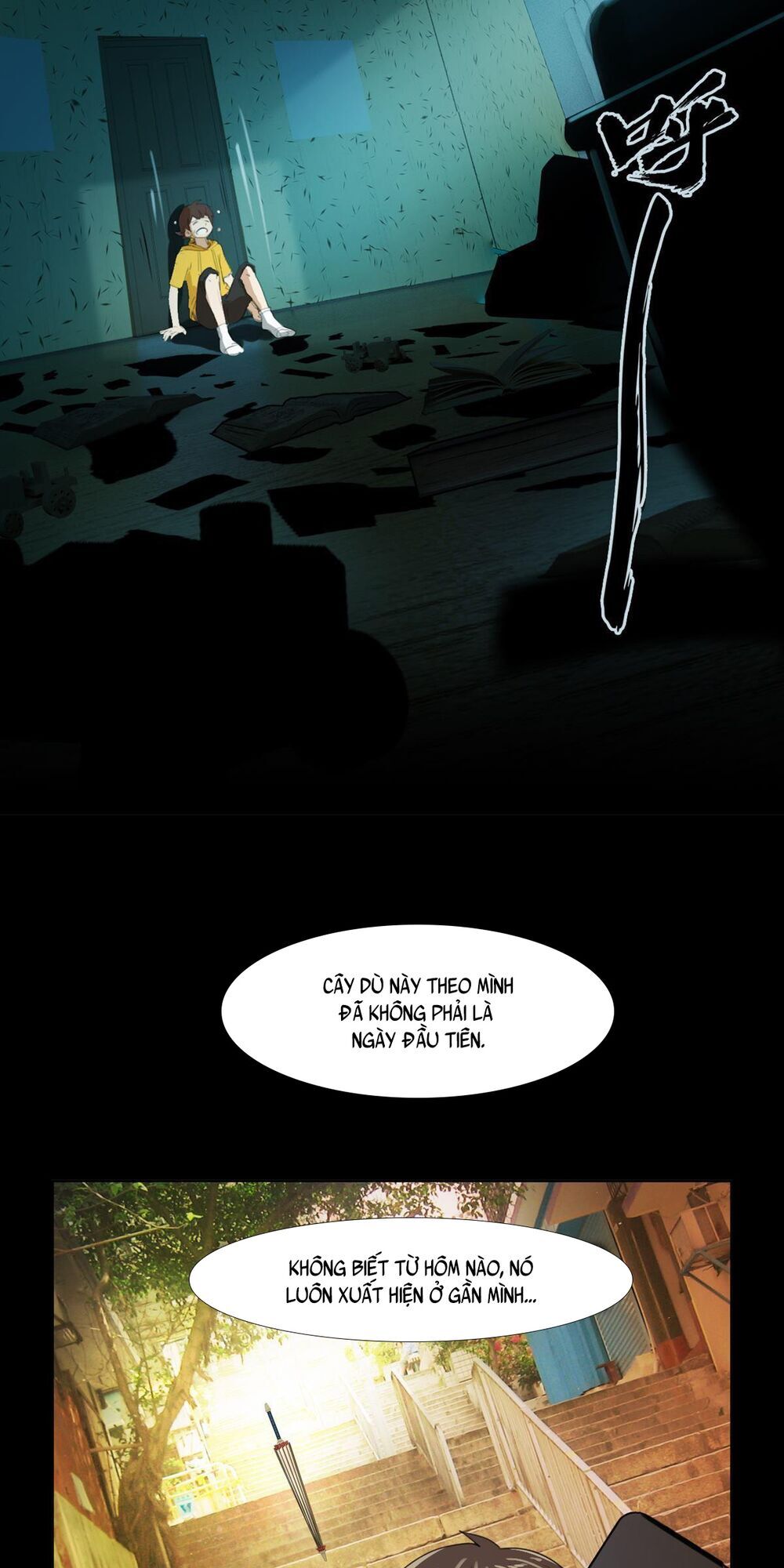 The Ghost In My Umbrella: Chapter 0