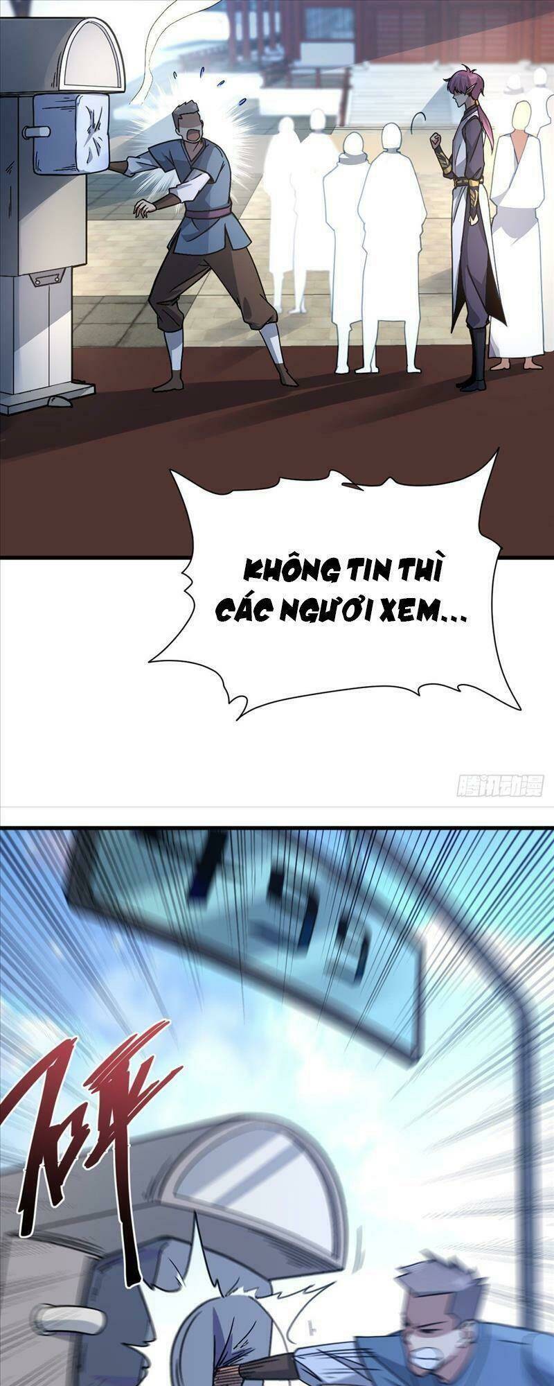 Cửu Vực Chi Thiên Nhãn Quật Khởi: Chapter 4