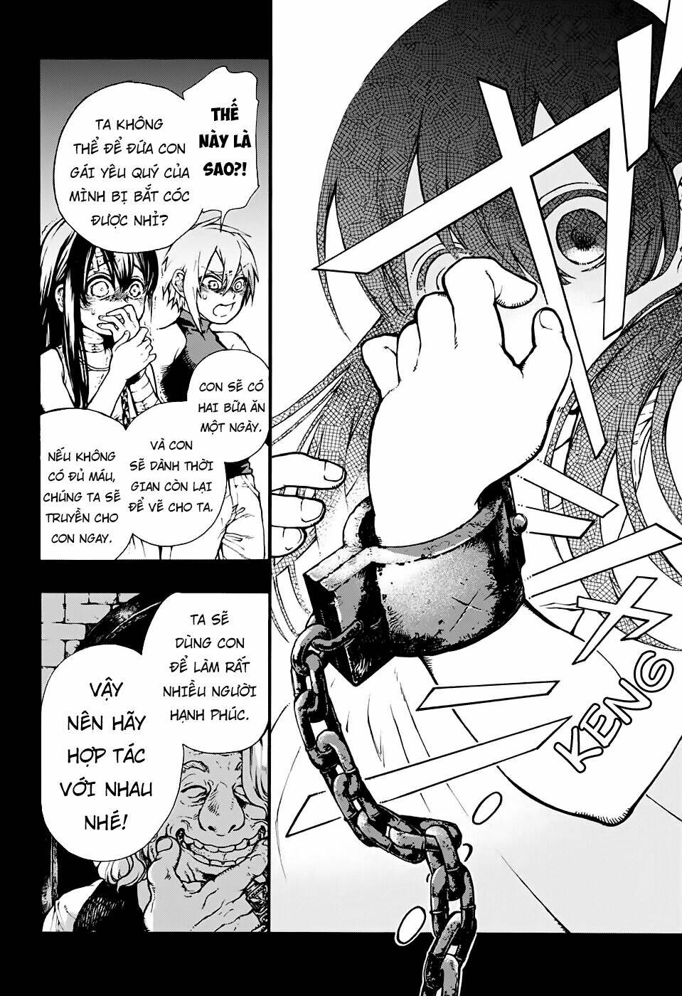 Những Bức Họa Quái Dị Của Phù Thủy: Chapter 1