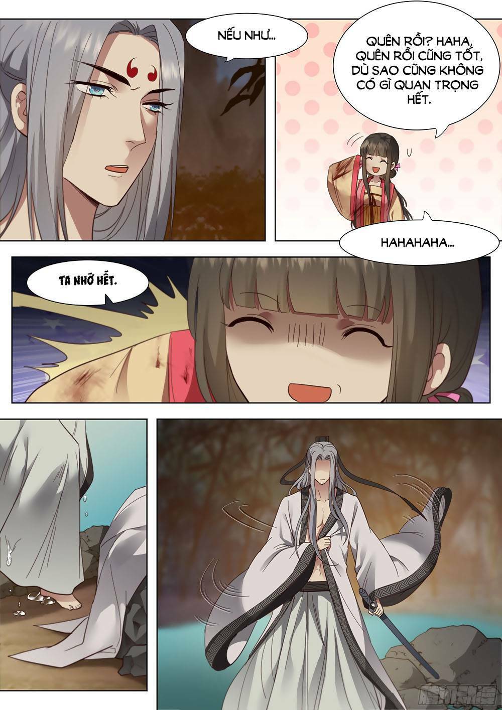 Luôn Có Yêu Quái: Chapter 365