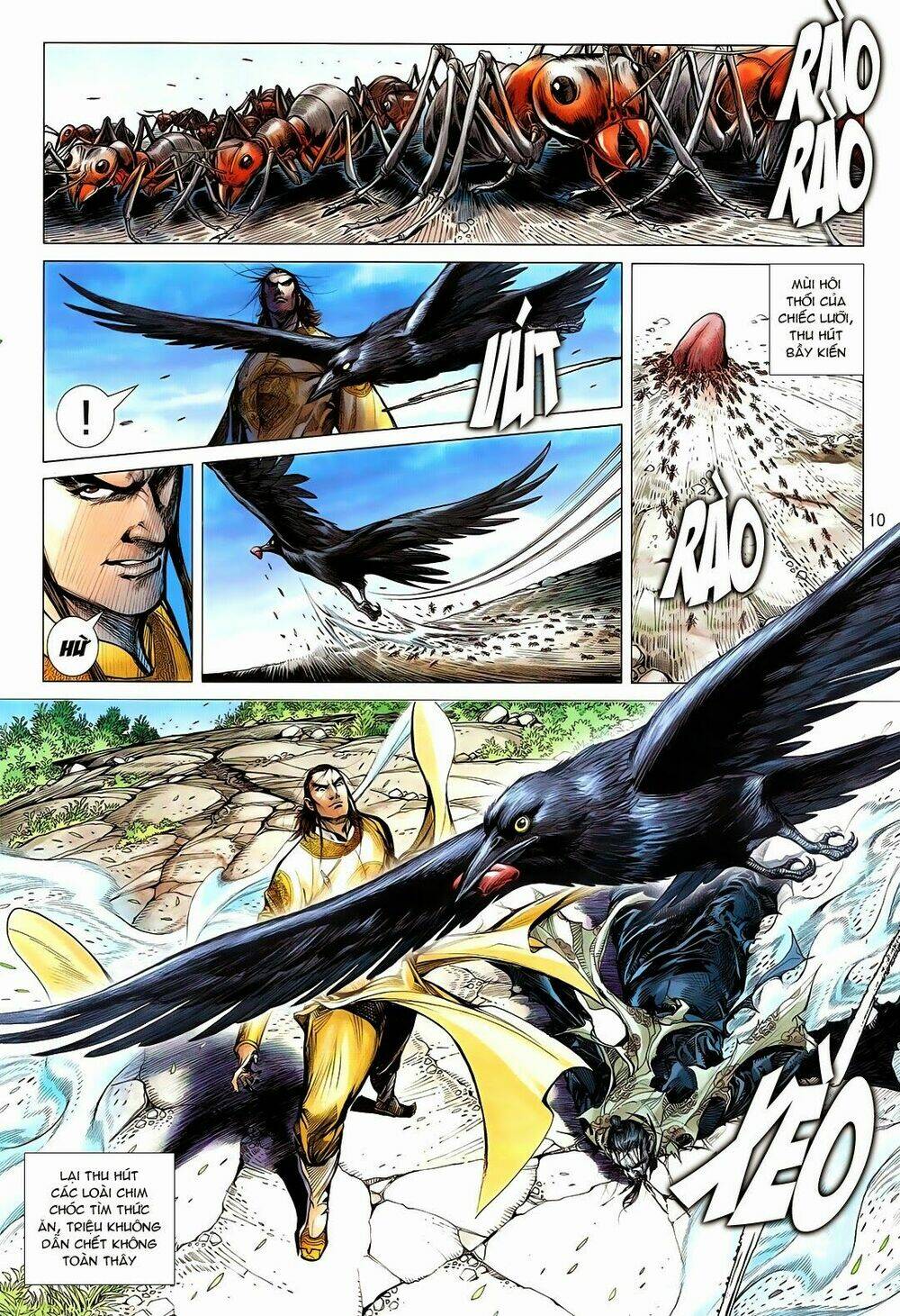 Thiết Tướng Tung Hoành: Chapter 113