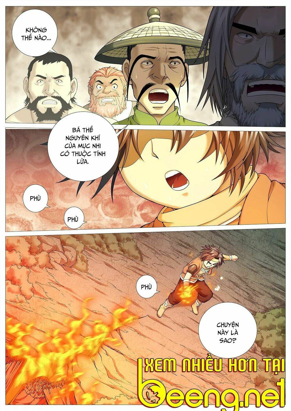 Mục Thần Ký: Chapter 23