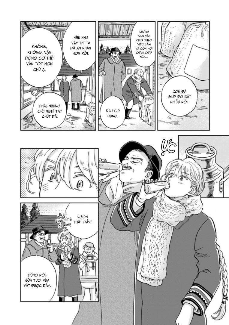 Hokuou Kizoku To Moukinzuma No Yukiguni Karigurashi: Chapter 51