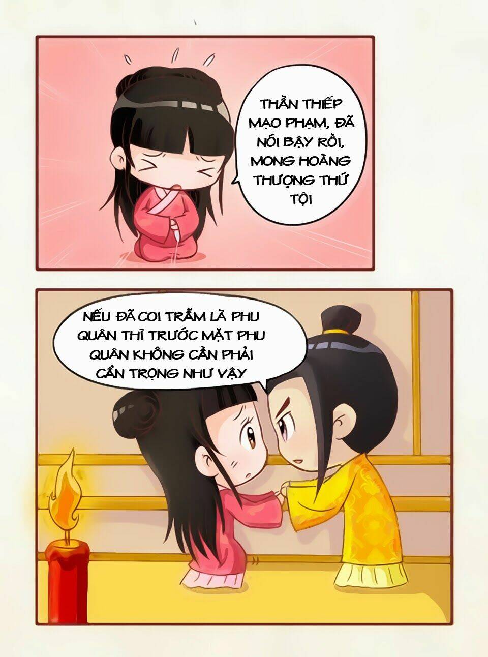 Chân Hoàn Truyện: Chapter 10.2