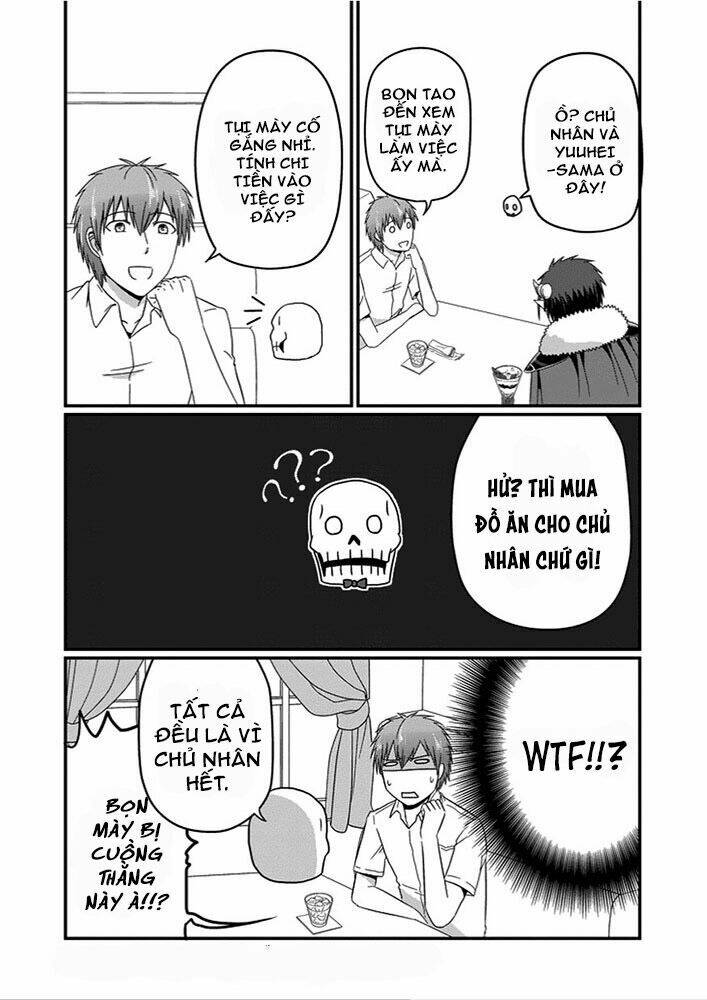 Thú Cưng Của Tôi Là Quỷ Vương: Chapter 22