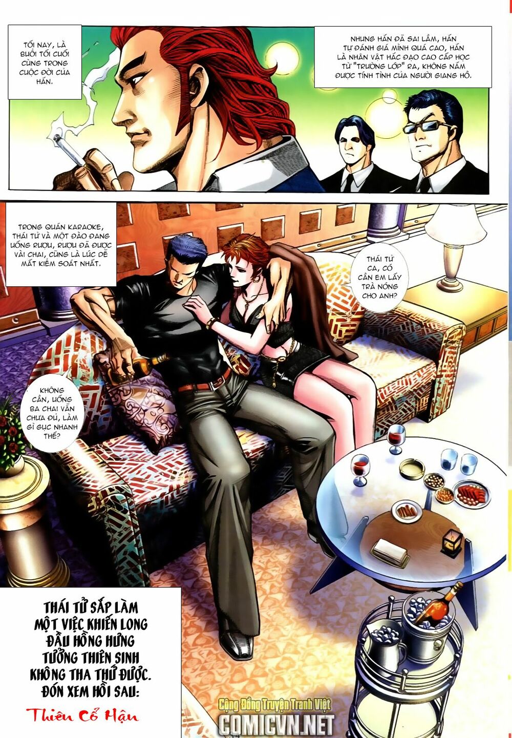 Người Trong Giang Hồ: Chapter 554