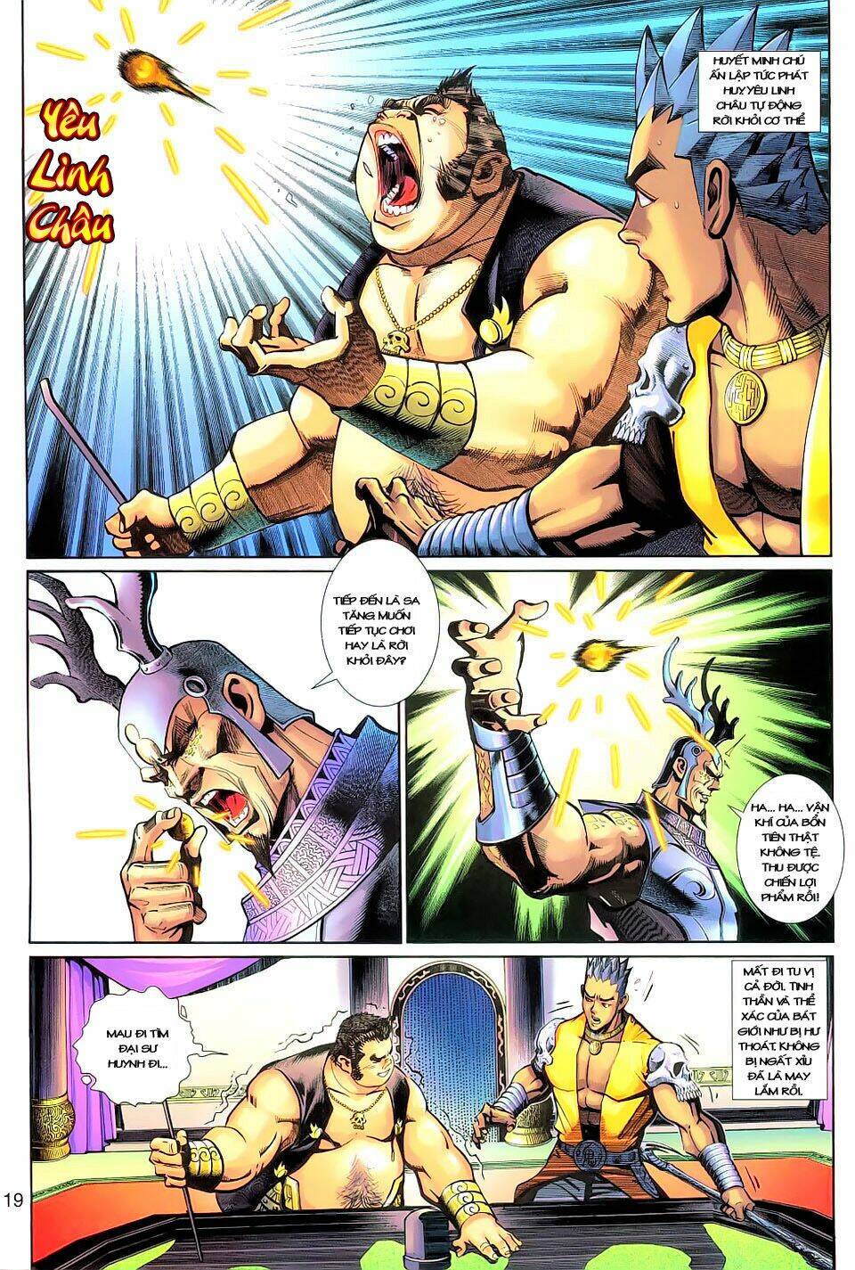 Đại Thánh Vương: Chapter 143