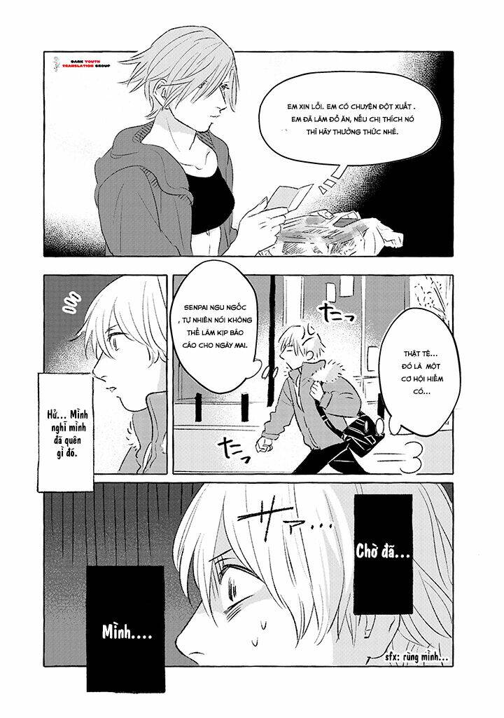 Tonari No Kinniku Joshi: Chapter 4