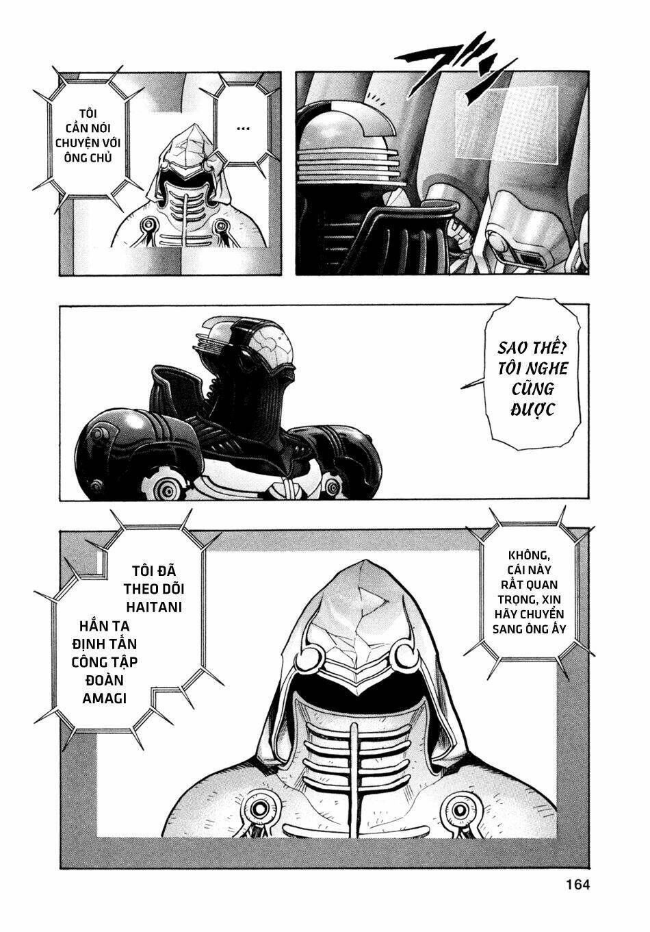Zetman: Chapter 168