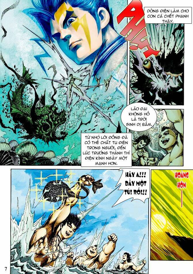 Ngoại Truyện Thần Binh: Chapter 10