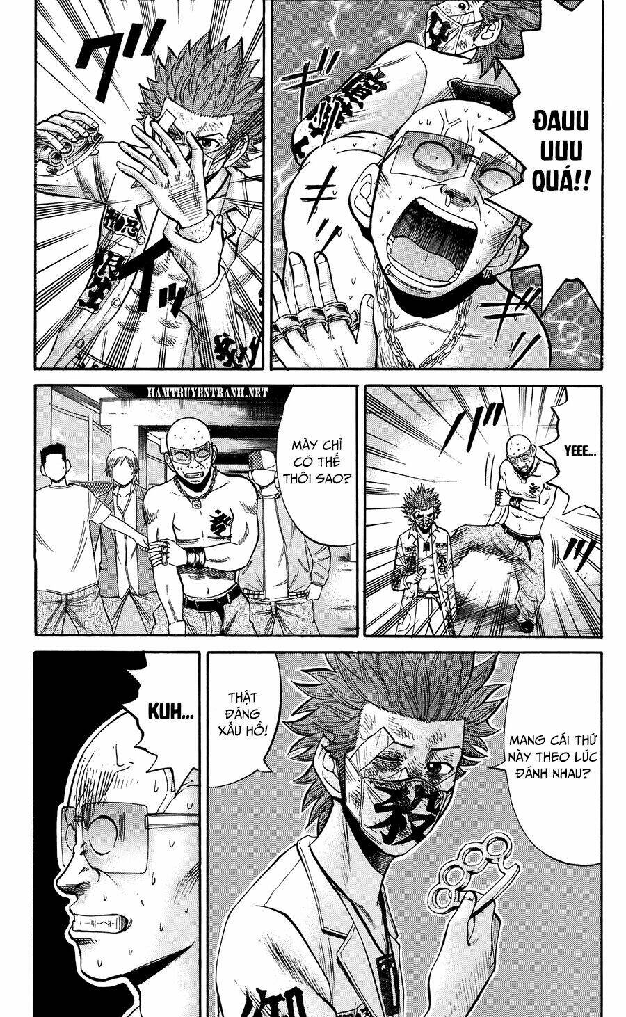Nanba Mg5: Chapter 26