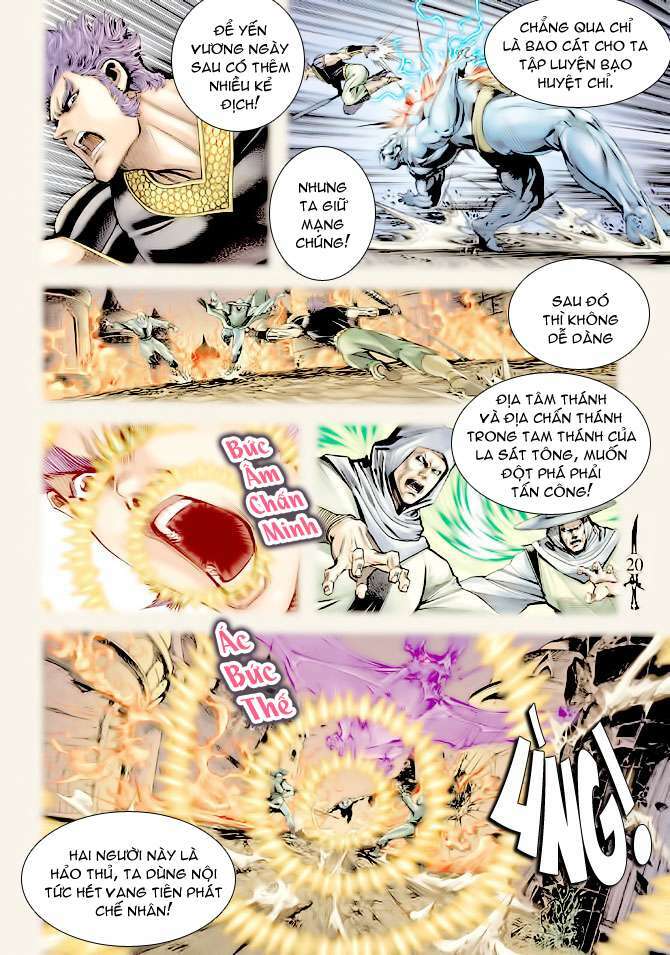 Thần Binh Huyền Kỳ Ii: Chapter 11