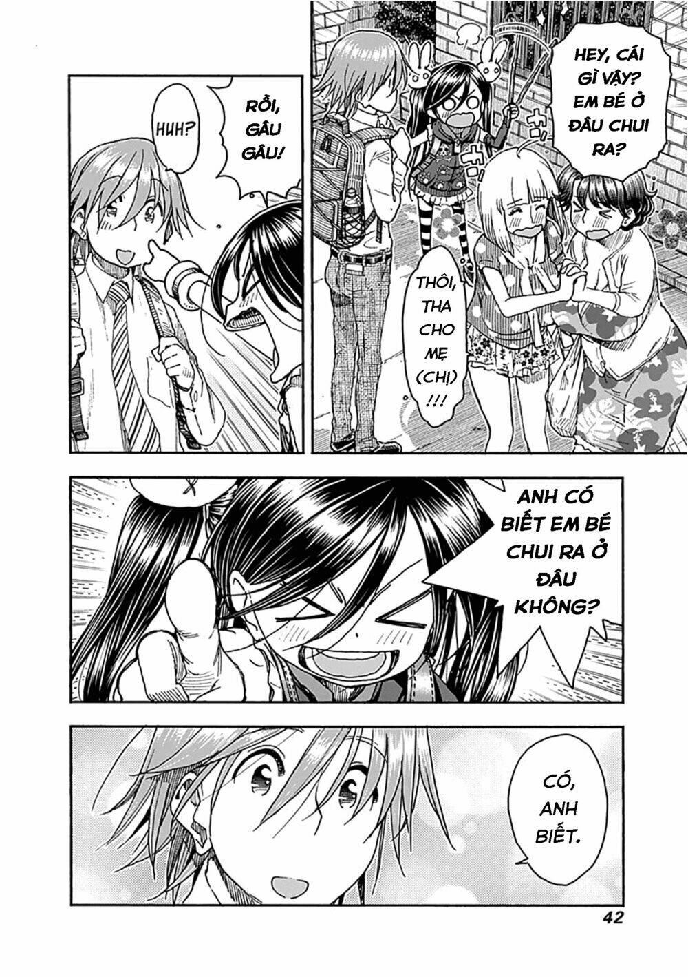 Ashitaba-San Chi No Muko Kurashi: Chapter 42