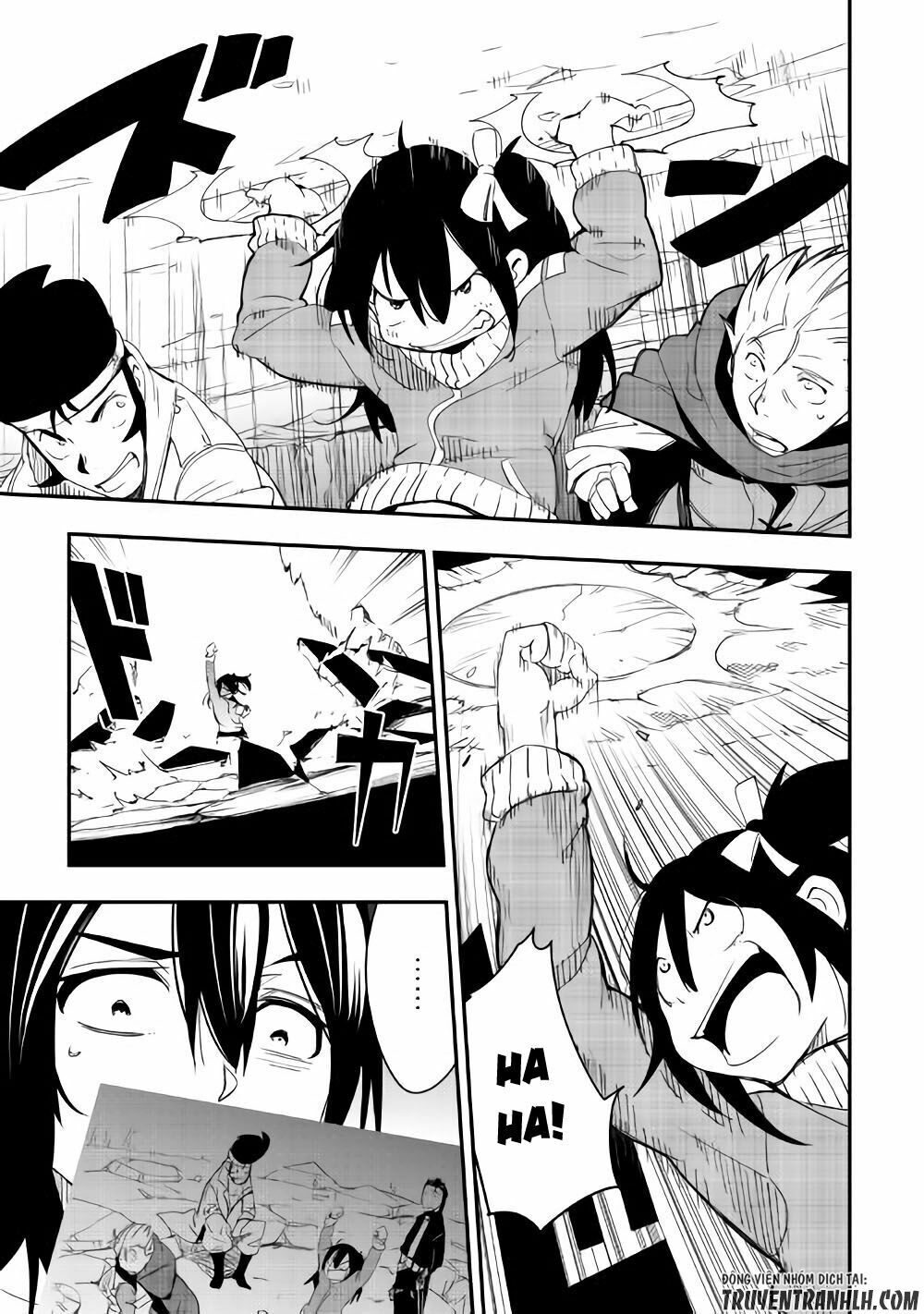 Chihou Kishi Hansu No Junan: Chapter 21