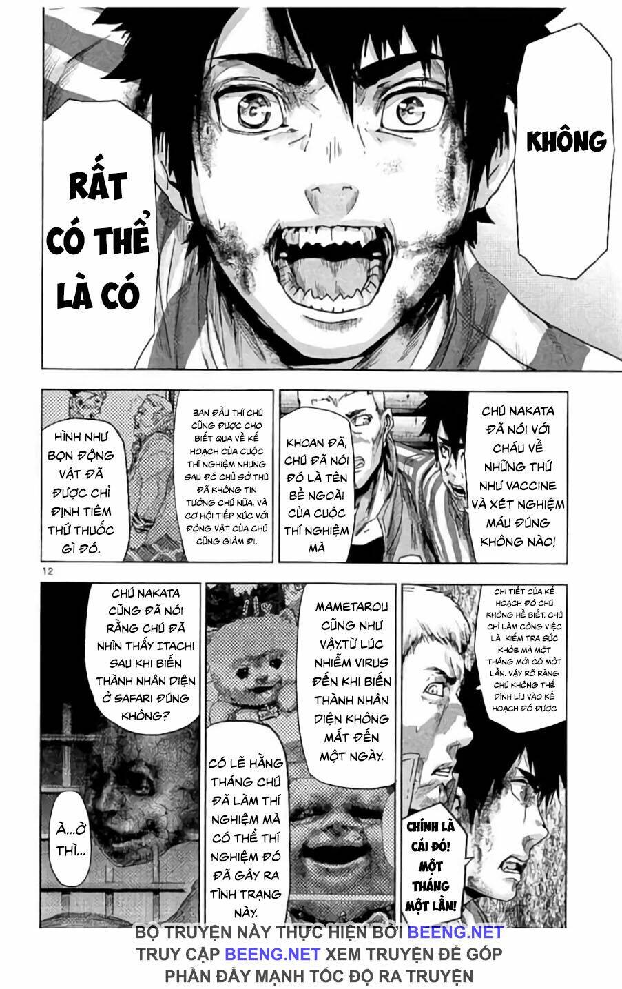 Bầy Thú Mặt Người: Chapter 33