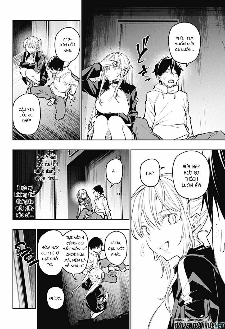 Koi Goku No Toshi: Chapter 18