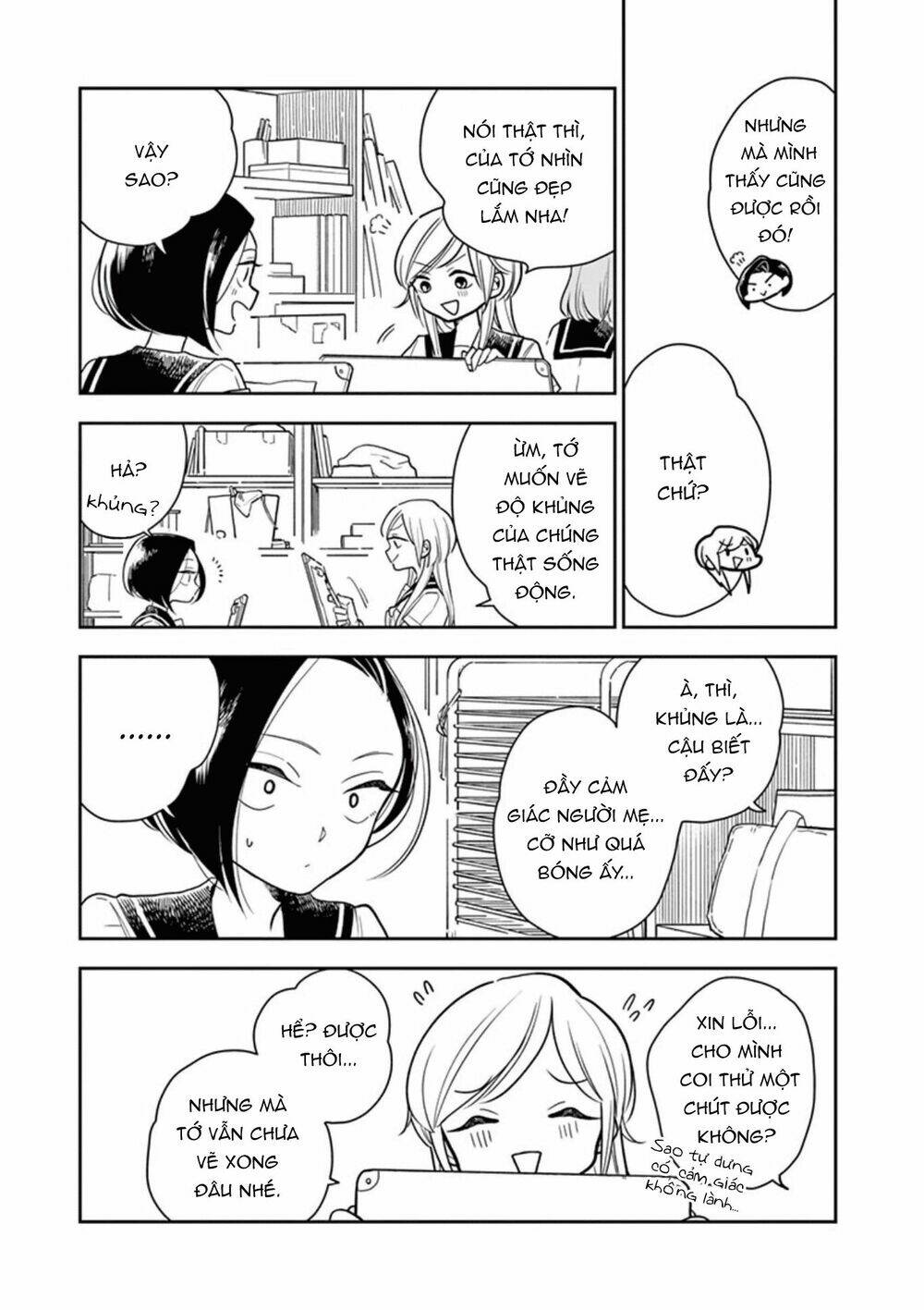 Bí Mật Giữa Hai Cô Bạn Thân: Chapter 21