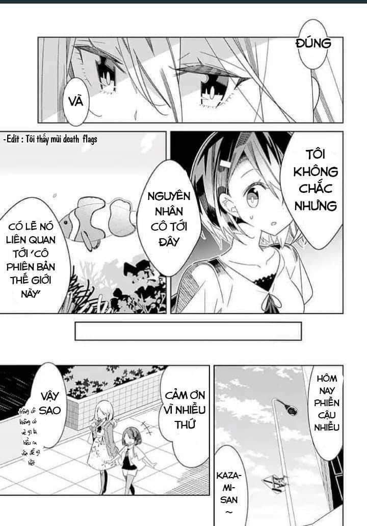 All Of Humanity Is Yuri Except For Me: Chapter 2.2