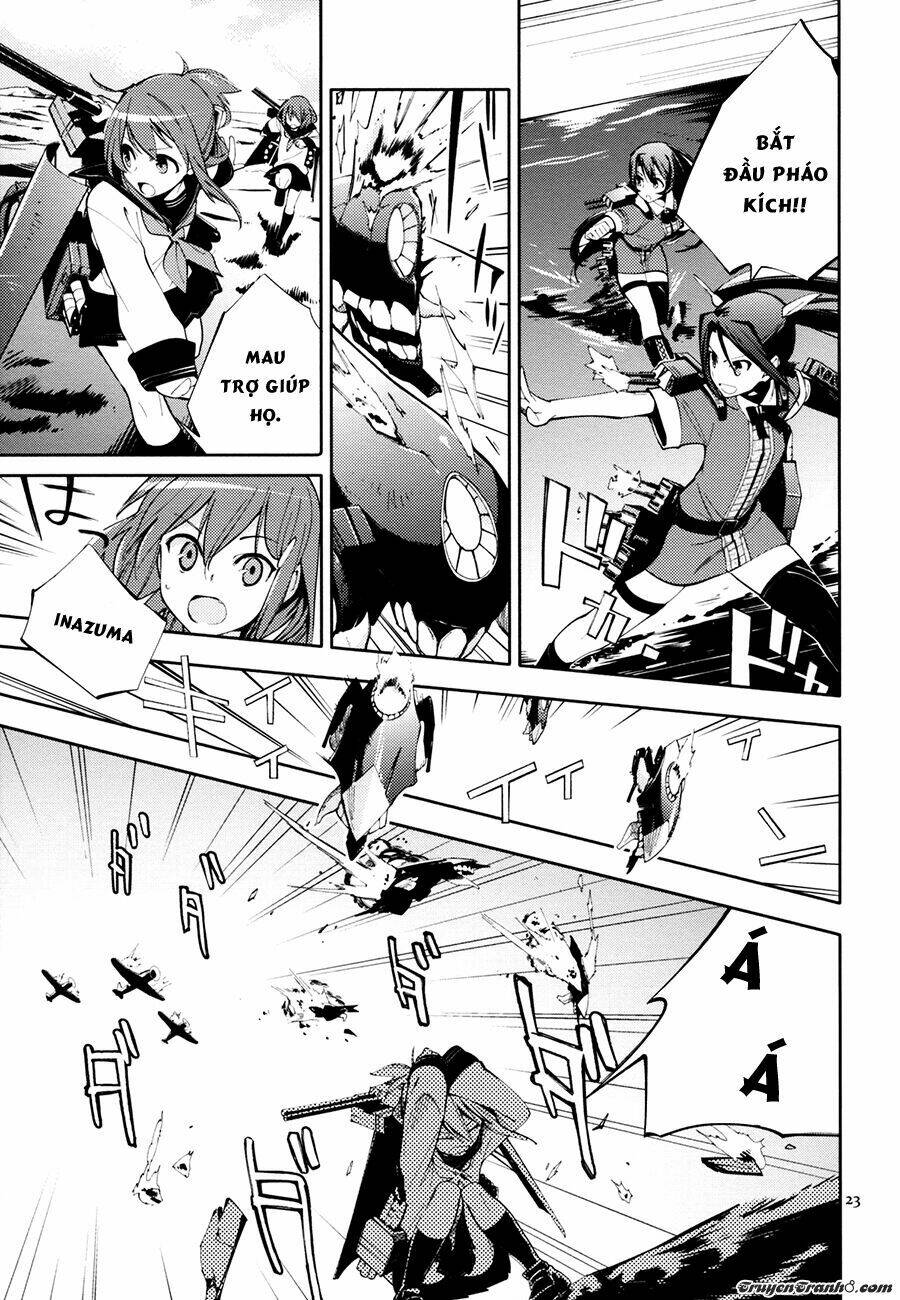 Kancolle Doujin Collection: Chapter 18