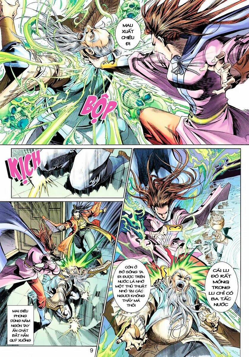 Anh Hùng Xạ Điêu: Chapter 31