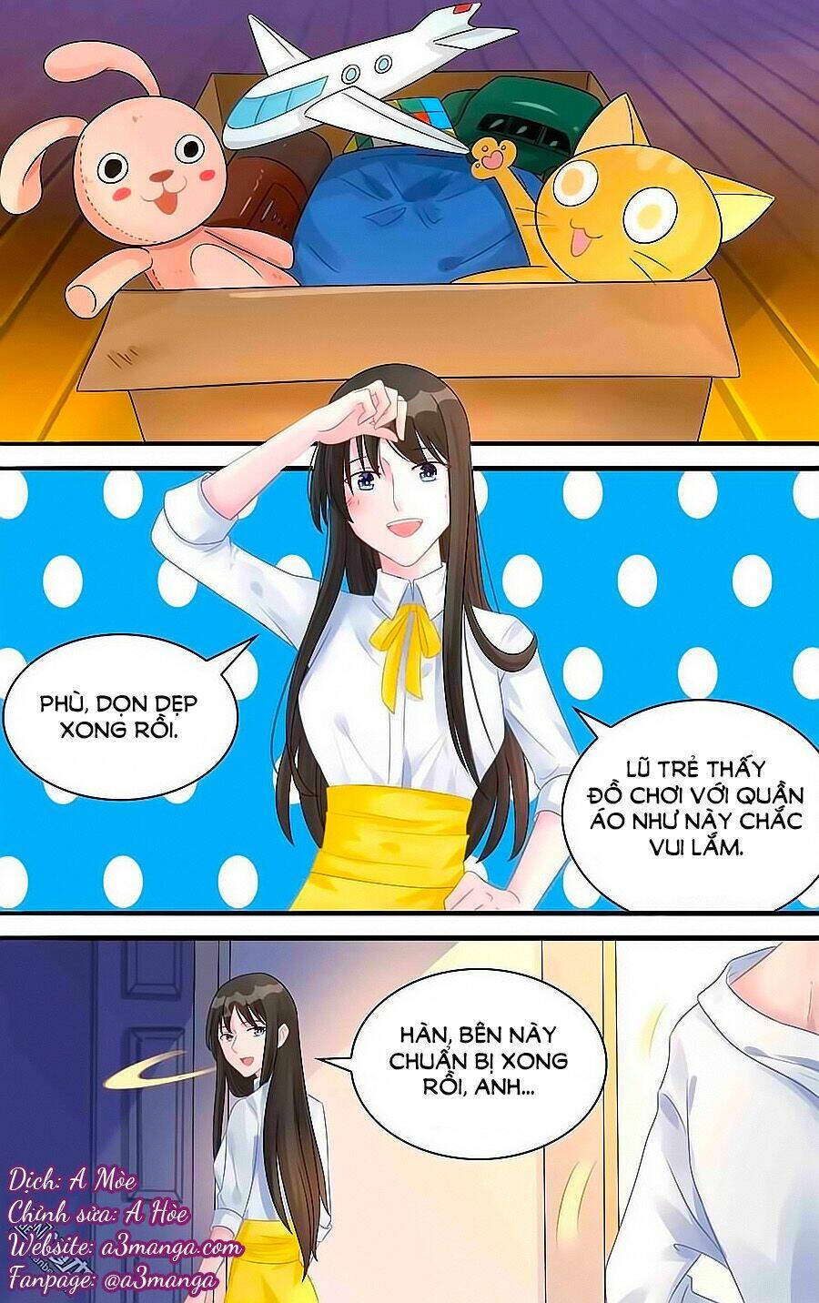 Bá Tình Ác Thiếu: Dạy Bảo Tiểu Đào Thê: Chapter 122