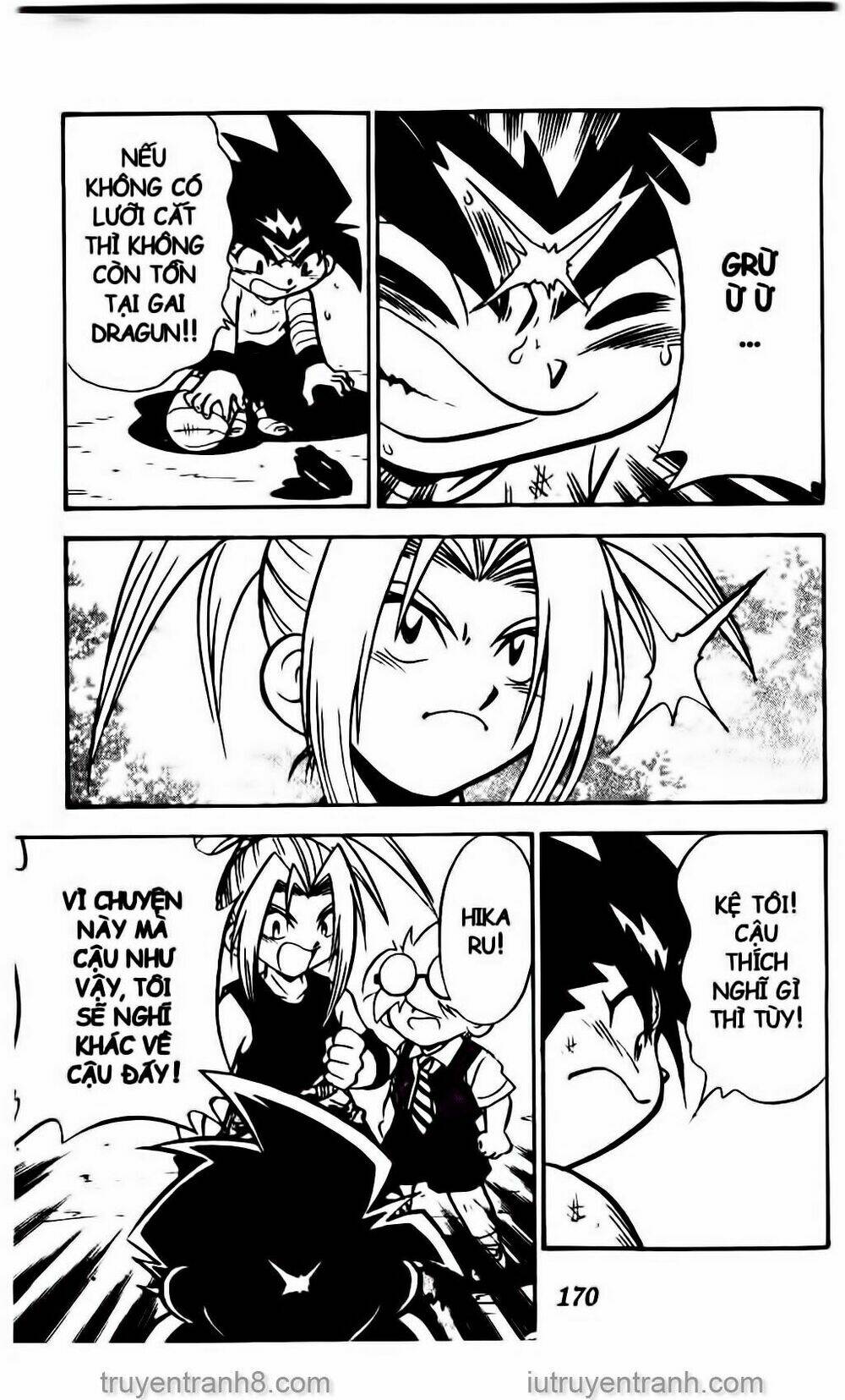 Con Quay Truyền Thuyết: Chapter 52