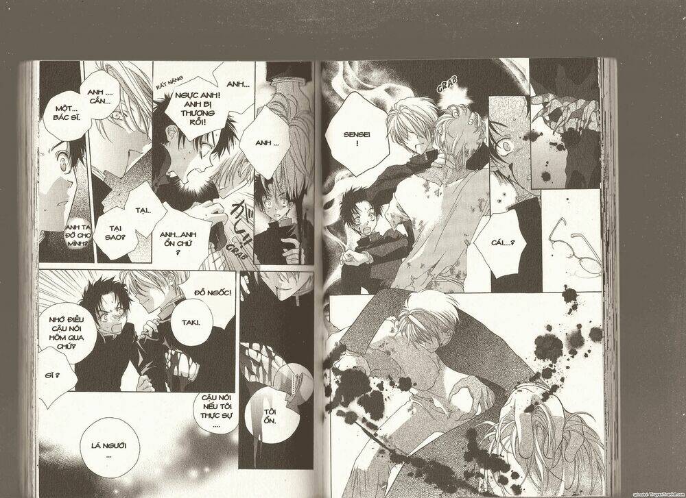 Black Sun Silve Moon: Chapter 1