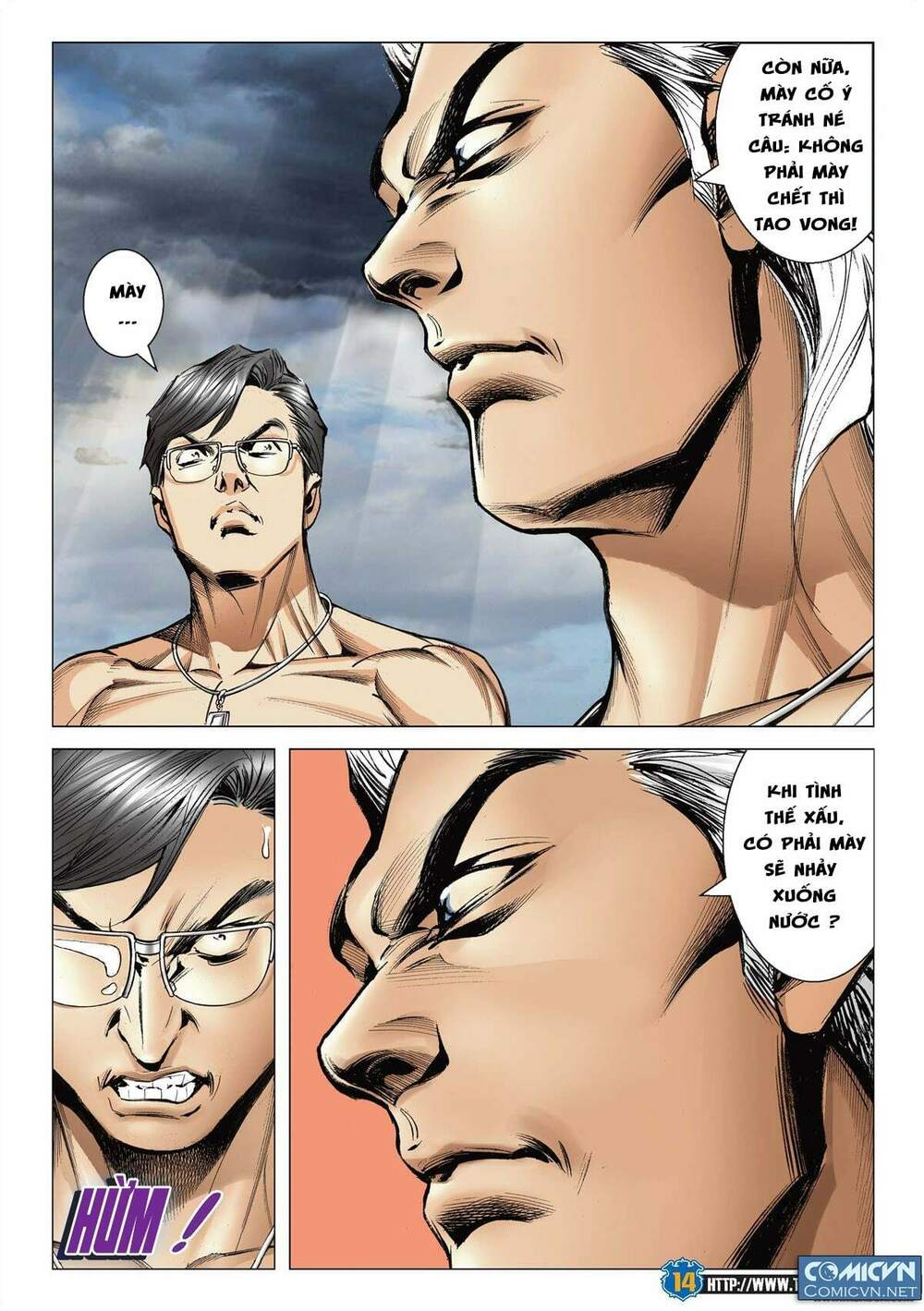 Người Trong Giang Hồ: Chapter 2154