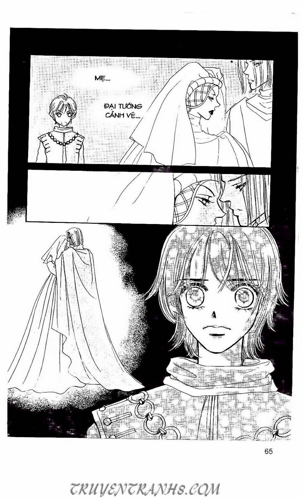 Hiệp Sĩ Nữ Hoàng: Chapter 39