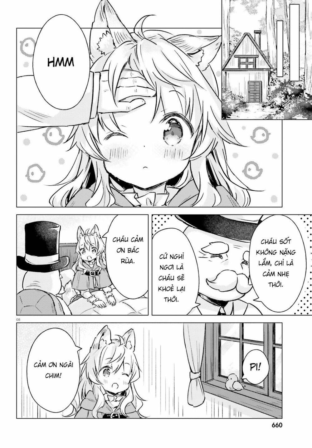 The Wolf Of The Small Forest: Chapter 7