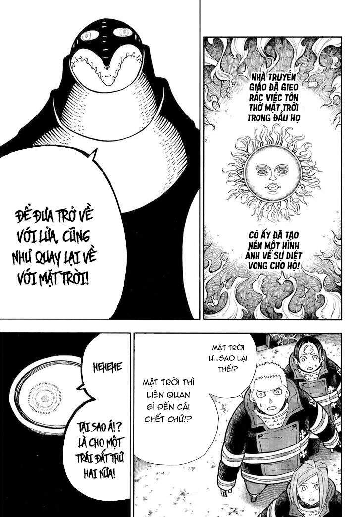 Biệt Đội Lính Cứu Hỏa: Chapter 246