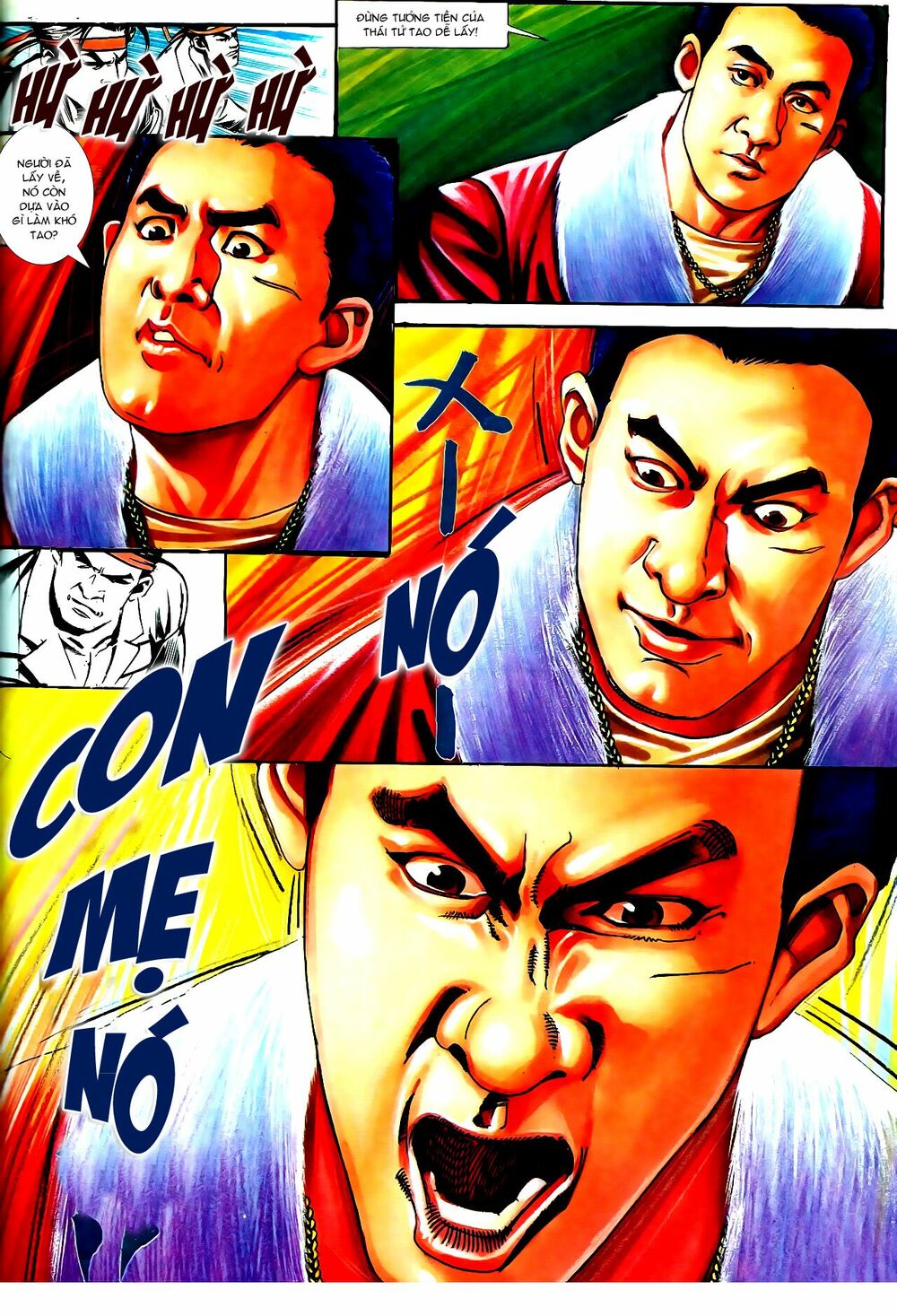 Người Trong Giang Hồ: Chapter 154: Nam Đẹp Trai