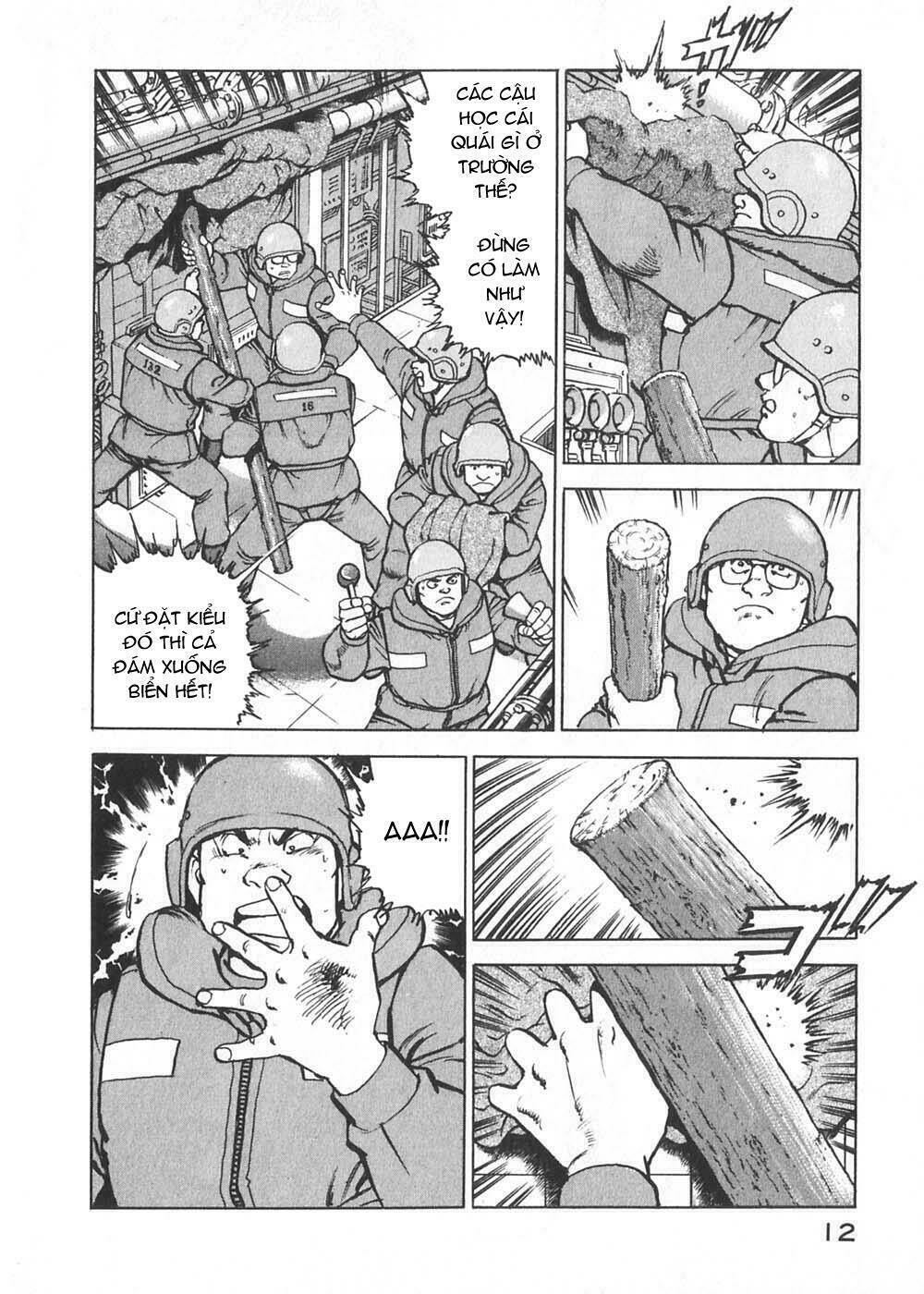 Zipang: Chapter 1
